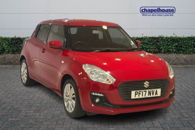 Suzuki Swift 1.0 Boosterjet SZ-T 5dr Hatchback Petrol Red at Suzuki UCL Milton Keynes