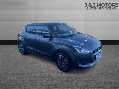 Suzuki Swift 1.2 Dualjet 83 12V Hybrid SZ-L 5dr Hatchback Petrol Grey at Suzuki UCL Milton Keynes