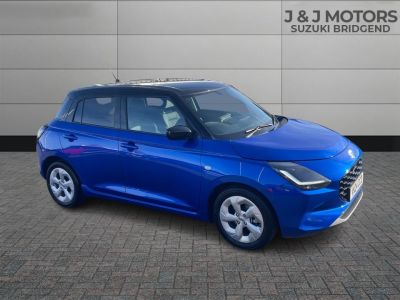 Suzuki Swift 1.2 Mild Hybrid Motion 5dr Hatchback Petrol Blue at Suzuki UCL Milton Keynes