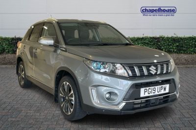 Suzuki Vitara 1.4 Boosterjet SZ5 5dr Auto SUV Petrol Grey at Suzuki UCL Milton Keynes