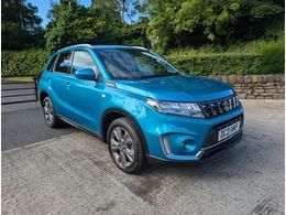 Suzuki Vitara 1.4 Boosterjet 48V Hybrid SZ-T ALLGRIP 5dr Hatchback Petrol Turquoise at Suzuki UCL Milton Keynes