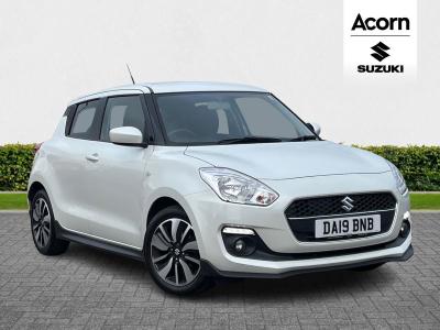 Suzuki Swift 1.2 Dualjet Attitude 5dr Hatchback Petrol WHITE at Suzuki UCL Milton Keynes