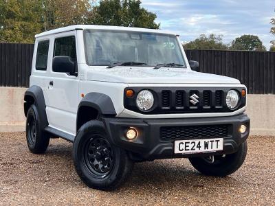 Suzuki Jimny 1.5 ALLGRIP Commercial 4WD Light 4X4 Utility Petrol WHITE at Suzuki UCL Milton Keynes