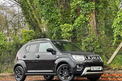 Suzuki Ignis 1.2 Dualjet 12V Hybrid SZ-T 5dr Hatchback Petrol BLACK at Suzuki UCL Milton Keynes