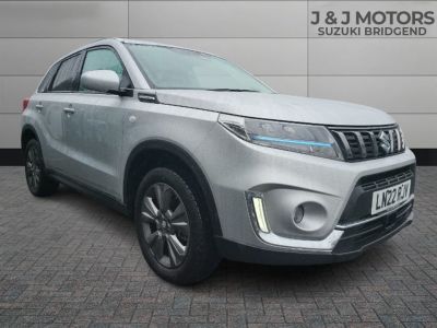 Suzuki Vitara 1.4 Boosterjet 48V Hybrid SZ-T 5dr Auto Hatchback Petrol Silver at Suzuki UCL Milton Keynes