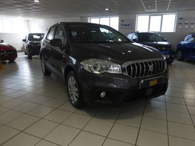 Suzuki Sx4 S-cross 1.0 Boosterjet SZ4 5dr Hatchback Petrol Grey at Suzuki UCL Milton Keynes