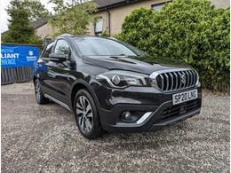 Suzuki Sx4 S-cross 1.4 Boosterjet SZ5 ALLGRIP 5dr Hatchback Petrol Black at Suzuki UCL Milton Keynes