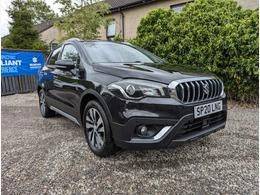 Suzuki Sx4 S-cross 1.4 Boosterjet SZ5 ALLGRIP 5dr Hatchback Petrol Black