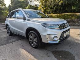 Suzuki Vitara 1.4 Boosterjet 48V Hybrid SZ-T ALLGRIP 5dr Hatchback Petrol Silver at Suzuki UCL Milton Keynes