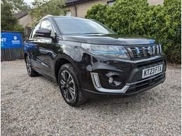 Suzuki Vitara 1.5 Hybrid SZ5 ALLGRIP 5dr AGS Hatchback Hybrid Black at Suzuki UCL Milton Keynes