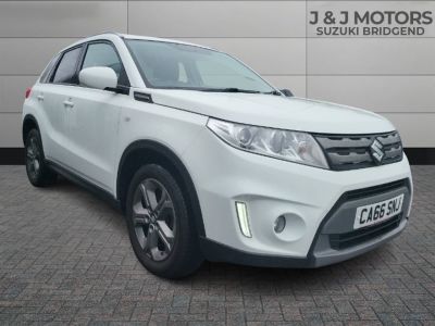 Suzuki Vitara 1.6 SZ-T 5dr Auto Hatchback Petrol White at Suzuki UCL Milton Keynes