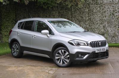 Suzuki Sx4 S-cross 1.4 Boosterjet 48V Hybrid SZ-T 5dr Hatchback Petrol SILVER at Suzuki UCL Milton Keynes