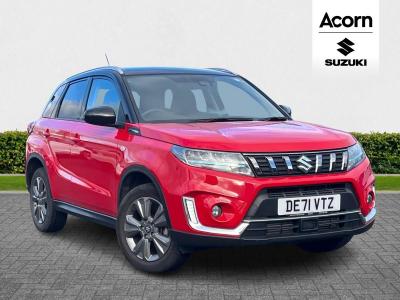 Suzuki Vitara 1.4 Boosterjet 48V Hybrid SZ-T 5dr Hatchback Petrol RED at Suzuki UCL Milton Keynes