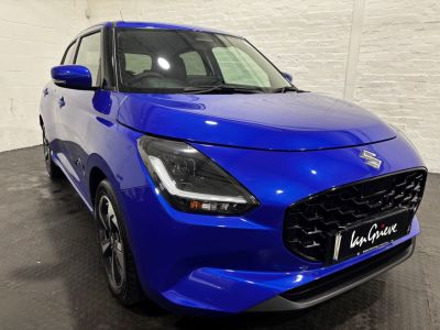 Suzuki Swift 1.2 Mild Hybrid Ultra 5dr Hatchback Hybrid Blue at Suzuki UCL Milton Keynes