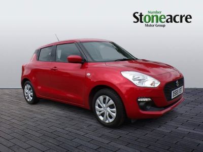 Suzuki Swift 1.2 Dualjet SZ3 5dr Hatchback Petrol Red at Suzuki UCL Milton Keynes