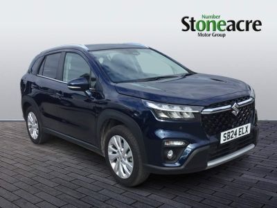 Suzuki S-Cross 1.4 Boosterjet 48V Hybrid Motion 5dr Hatchback Hybrid Blue at Suzuki UCL Milton Keynes