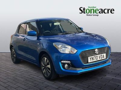 Suzuki Swift 1.2 Dualjet MHEV SZ-T Hatchback 5dr Petrol Hybrid Manual Euro 6 (s/s) (90 ps) Hatchback Hybrid Blue at Suzuki UCL Milton Keynes