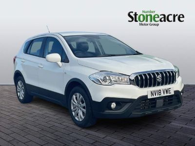 Suzuki Sx4 S-cross 1.0 Boosterjet SZ4 Euro 6 5dr Hatchback Petrol White at Suzuki UCL Milton Keynes