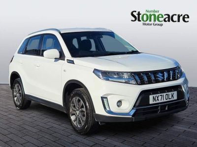 Suzuki Vitara 1.4 Boosterjet 48V Hybrid SZ4 5dr Hatchback Hybrid White at Suzuki UCL Milton Keynes