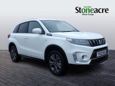 Suzuki Vitara 1.4 Boosterjet 48V Hybrid SZ-T 5dr Hatchback Hybrid White at Suzuki UCL Milton Keynes