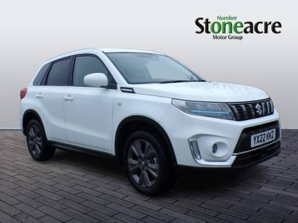 Suzuki Vitara 1.4 Boosterjet 48V Hybrid SZ-T 5dr Hatchback Hybrid White