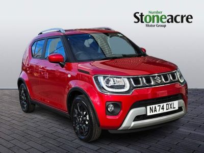 Suzuki Ignis 1.2 Dualjet 12V Hybrid SZ-T 5dr Hatchback Hybrid Red at Suzuki UCL Milton Keynes