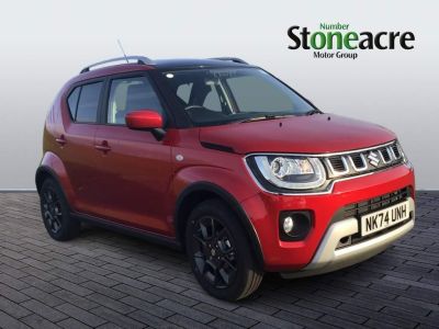 Suzuki Ignis 1.2 Dualjet 12V Hybrid SZ-T 5dr Hatchback Hybrid Multicolour at Suzuki UCL Milton Keynes