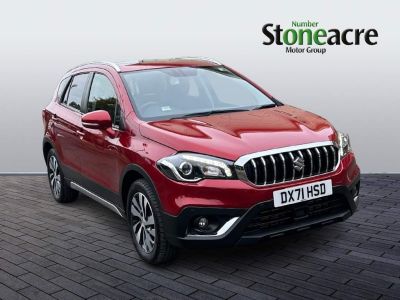 Suzuki Sx4 S-cross 1.4 Boosterjet MHEV SZ5 Euro 6 (s/s) 5dr Hatchback Hybrid Red at Suzuki UCL Milton Keynes