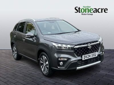 Suzuki S-Cross 1.4 Boosterjet 48V Hybrid Ultra ALLGRIP 5dr Hatchback Hybrid Grey at Suzuki UCL Milton Keynes