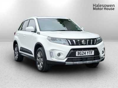 Suzuki Vitara 1.4 Boosterjet MHEV SZ-T SUV 5dr Petrol Hybrid Manual Euro 6 (s/s) (129 ps) SUV Hybrid White at Suzuki UCL Milton Keynes