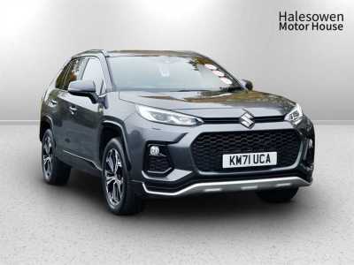 Suzuki Across 2.5 18.1kWh SUV 5dr Petrol Plug-in Hybrid E-CVT 4WD Euro 6 (s/s) (287 ps) SUV Hybrid Grey at Suzuki UCL Milton Keynes