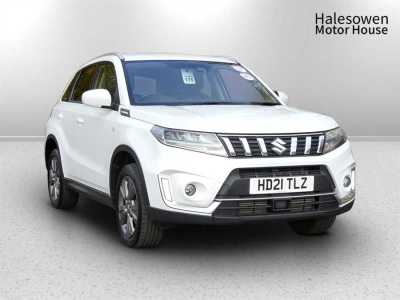 Suzuki Vitara 1.4 Boosterjet MHEV SZ-T SUV 5dr Petrol Hybrid Auto Euro 6 (s/s) (129 ps) SUV Hybrid White at Suzuki UCL Milton Keynes