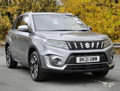 Suzuki Vitara 1.4 Boosterjet MHEV SZ5 SUV 5dr Petrol Hybrid Manual ALLGRIP Euro 6 (s/s) (129 ps) SUV Hybrid Grey at Suzuki UCL Milton Keynes