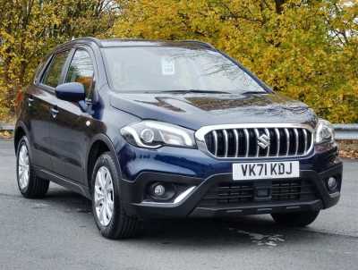 Suzuki Sx4 S-cross 1.4 Boosterjet MHEV SZ4 SUV 5dr Petrol Hybrid Manual Euro 6 (s/s) (129 ps) SUV Hybrid Blue at Suzuki UCL Milton Keynes