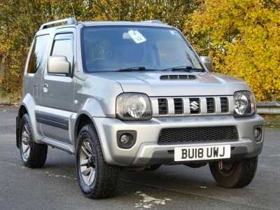 Suzuki Jimny 1.3 VVT SZ4 SUV 3dr Petrol Auto 4WD Euro 6 (85 ps) SUV Petrol Silver at Suzuki UCL Milton Keynes