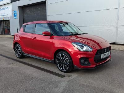 Suzuki Swift 1.4 Boosterjet 48V Hybrid Sport 5dr Hatchback Petrol RED at Suzuki UCL Milton Keynes