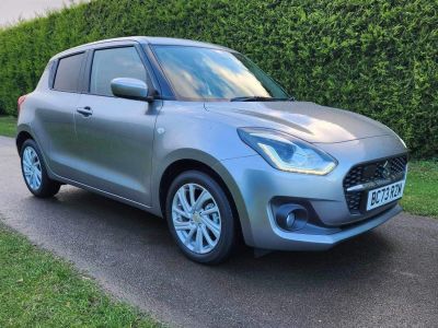 Suzuki Swift 1.2 Dualjet 83 12V Hybrid SZ-T 5dr Auto HATCHBACK Petrol Silver at Suzuki UCL Milton Keynes