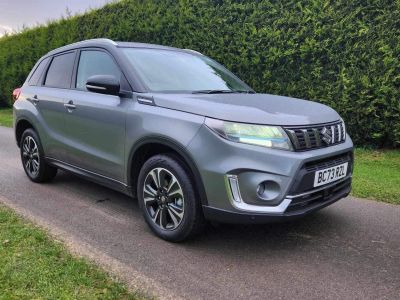 Suzuki Vitara 1.4 Boosterjet 48V Hybrid SZ5 ALLGRIP 5dr HATCHBACK Petrol Grey at Suzuki UCL Milton Keynes