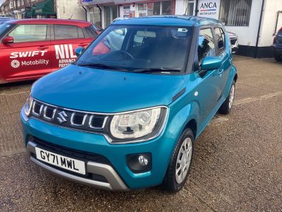 Suzuki Ignis 1.2 Dualjet 12V Hybrid SZ3 5dr Hatchback Petrol Blue at Suzuki UCL Milton Keynes