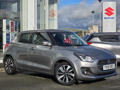 Suzuki Swift 1.0 Boosterjet SHVS SZ5 5dr Hatchback Petrol Silver at Suzuki UCL Milton Keynes