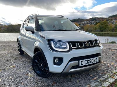 Suzuki Ignis 1.2 Dualjet 12V Hybrid SZ5 ALLGRIP 5dr Hatchback Petrol WHITE at Suzuki UCL Milton Keynes