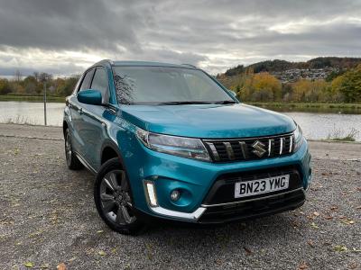 Suzuki Vitara 1.4 Boosterjet 48V Hybrid SZ-T 5dr Hatchback Petrol TURQUOISE at Suzuki UCL Milton Keynes