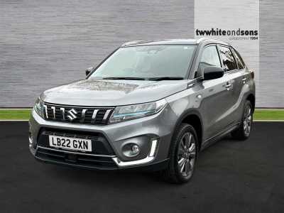 Suzuki Vitara 1.5 Sz-T Hev Auto SUV Petrol Galactic Grey Cosmic Black at Suzuki UCL Milton Keynes