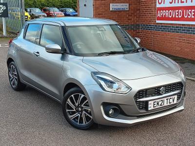 Suzuki Swift 1.2 Dualjet 83 12V Hybrid SZ5 5dr Auto Hatchback Petrol SILVER at Suzuki UCL Milton Keynes