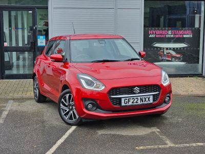 Suzuki Swift 1.2 Dualjet 83 12V Hybrid SZ5 5dr Hatchback Petrol Red at Suzuki UCL Milton Keynes