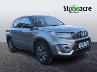 Suzuki Vitara 1.4 Boosterjet 48V Hybrid SZ-T 5dr Hatchback Hybrid Grey at Suzuki UCL Milton Keynes