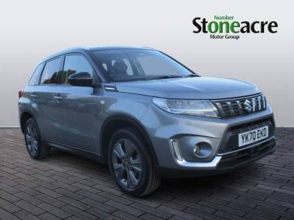 Suzuki Vitara 1.4 Boosterjet 48V Hybrid SZ-T 5dr Hatchback Hybrid Grey