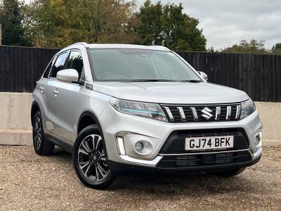 Suzuki Vitara 1.4 Boosterjet 48V Hybrid SZ5 5dr Hatchback Petrol SILVER at Suzuki UCL Milton Keynes