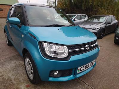 Suzuki Ignis 1.2 Dualjet SHVS SZ3 5dr Hatchback Petrol BLUE at Suzuki UCL Milton Keynes