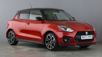 Suzuki Swift 1.4 Boosterjet 48V Hybrid Sport 5dr Hatchback Hybrid Red at Suzuki UCL Milton Keynes